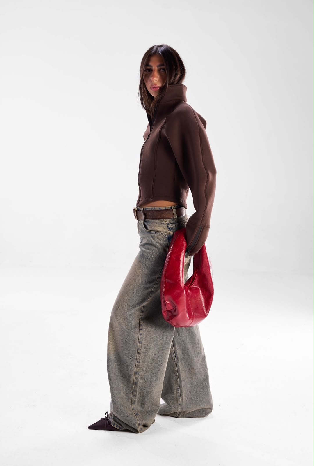 Scuba it girl jacket