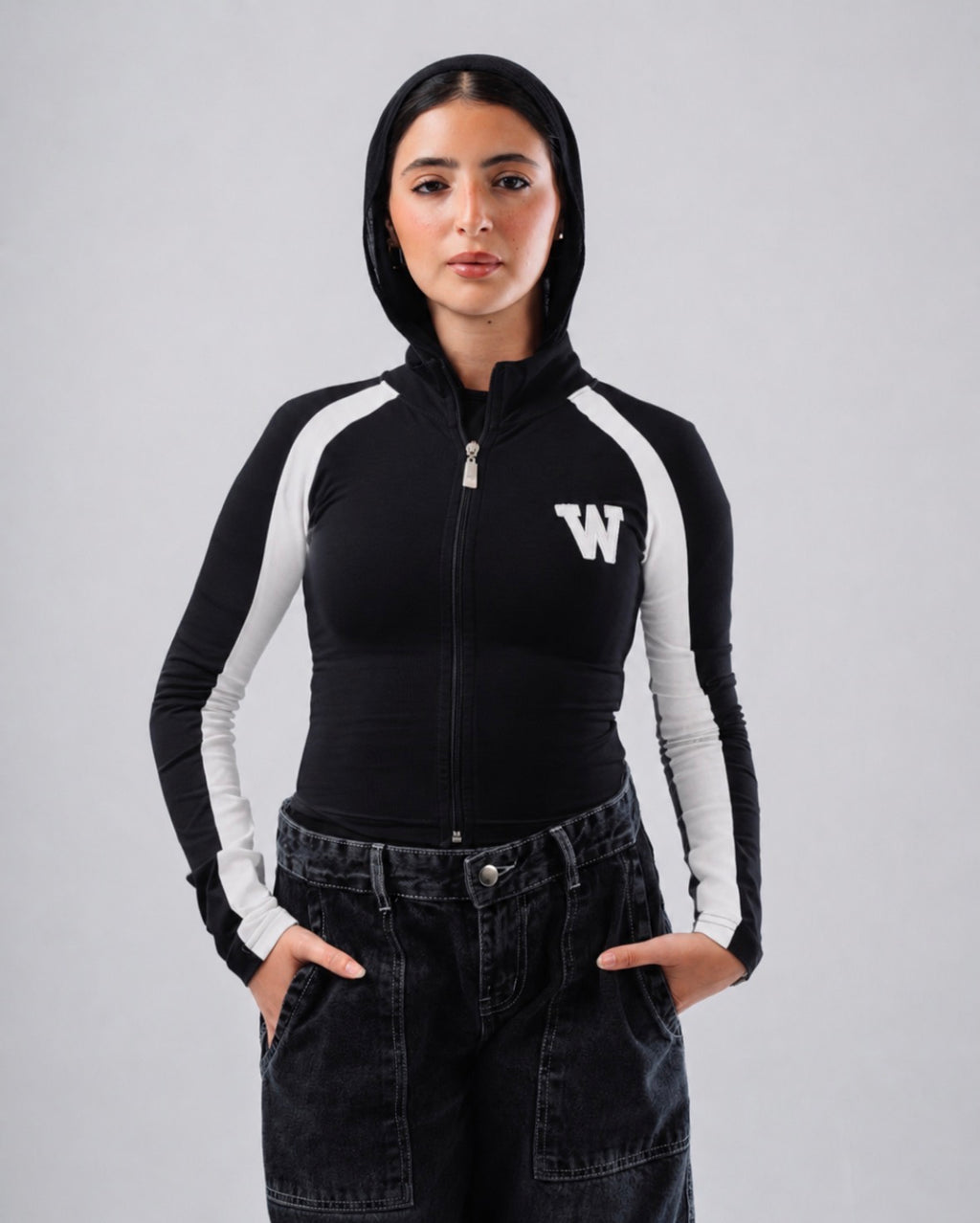 Long sleeve jerlie top