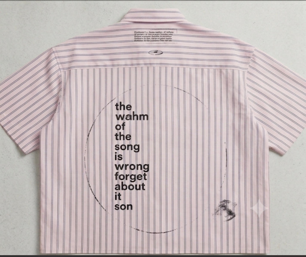 The song stripped chemise