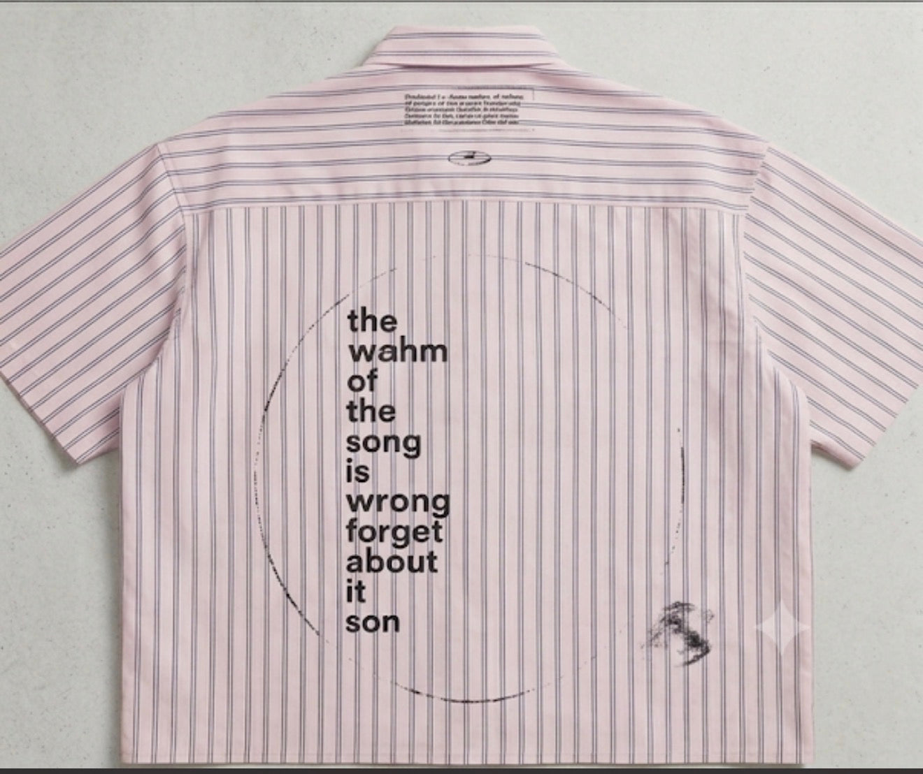 The song stripped chemise