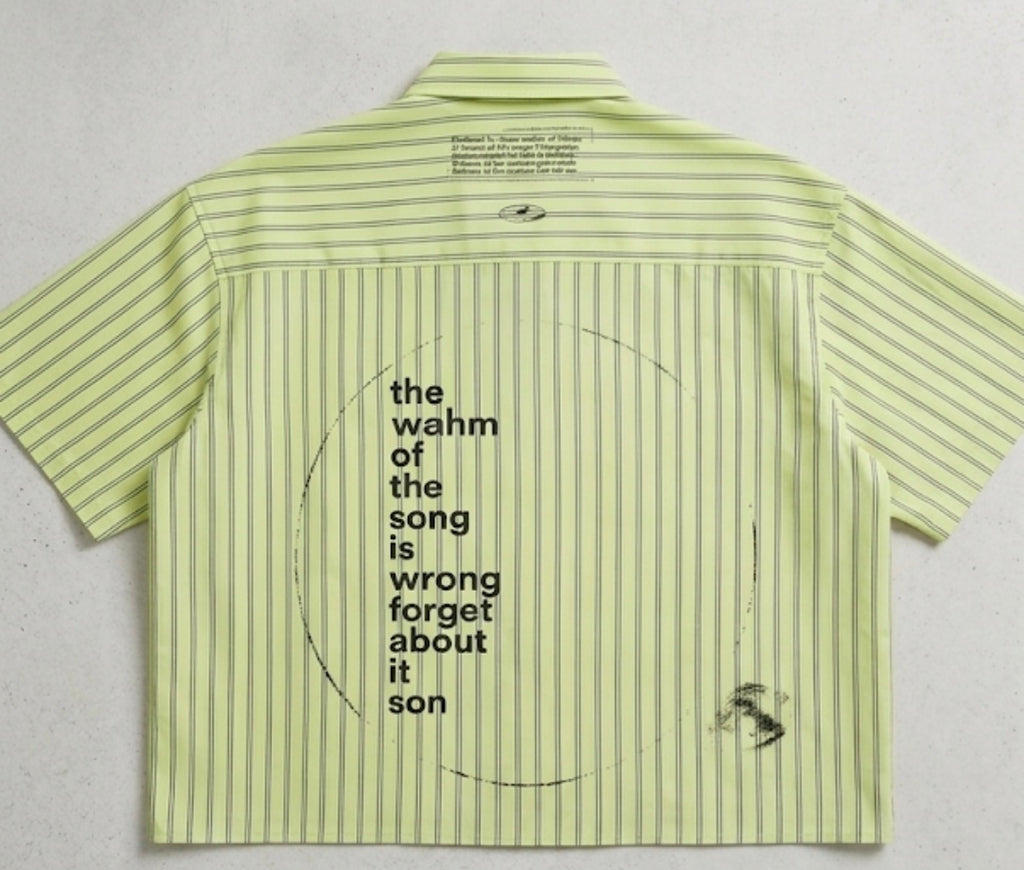 The song stripped chemise