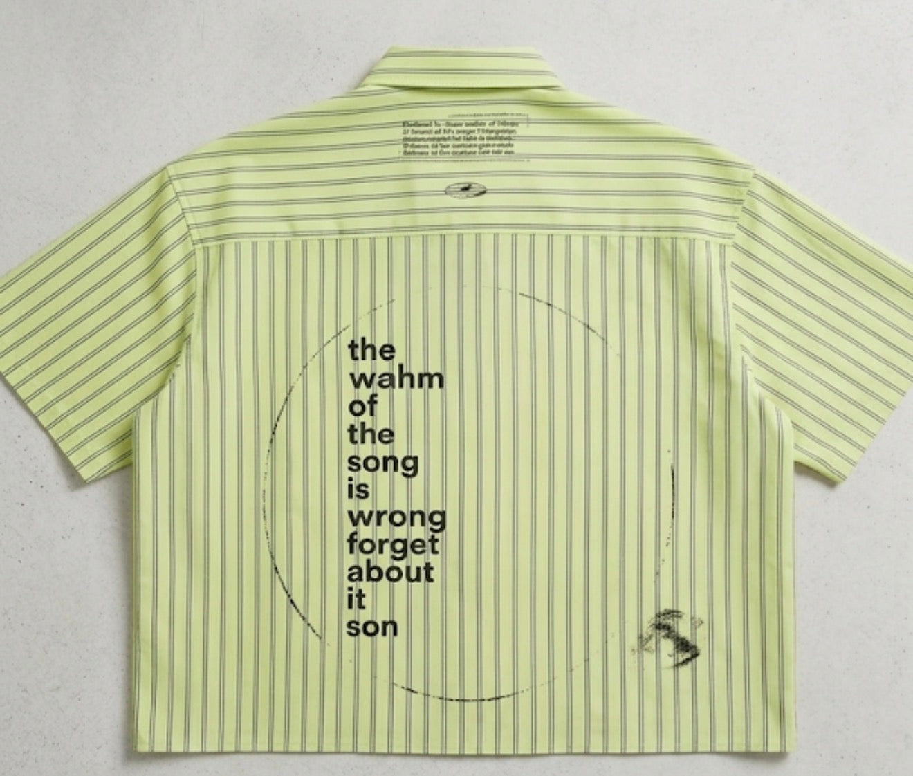 The song stripped chemise