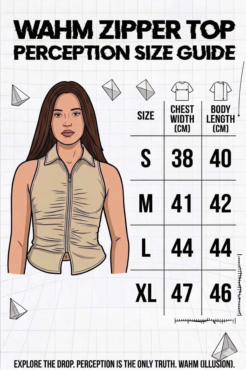 The Ruffled zipper top
