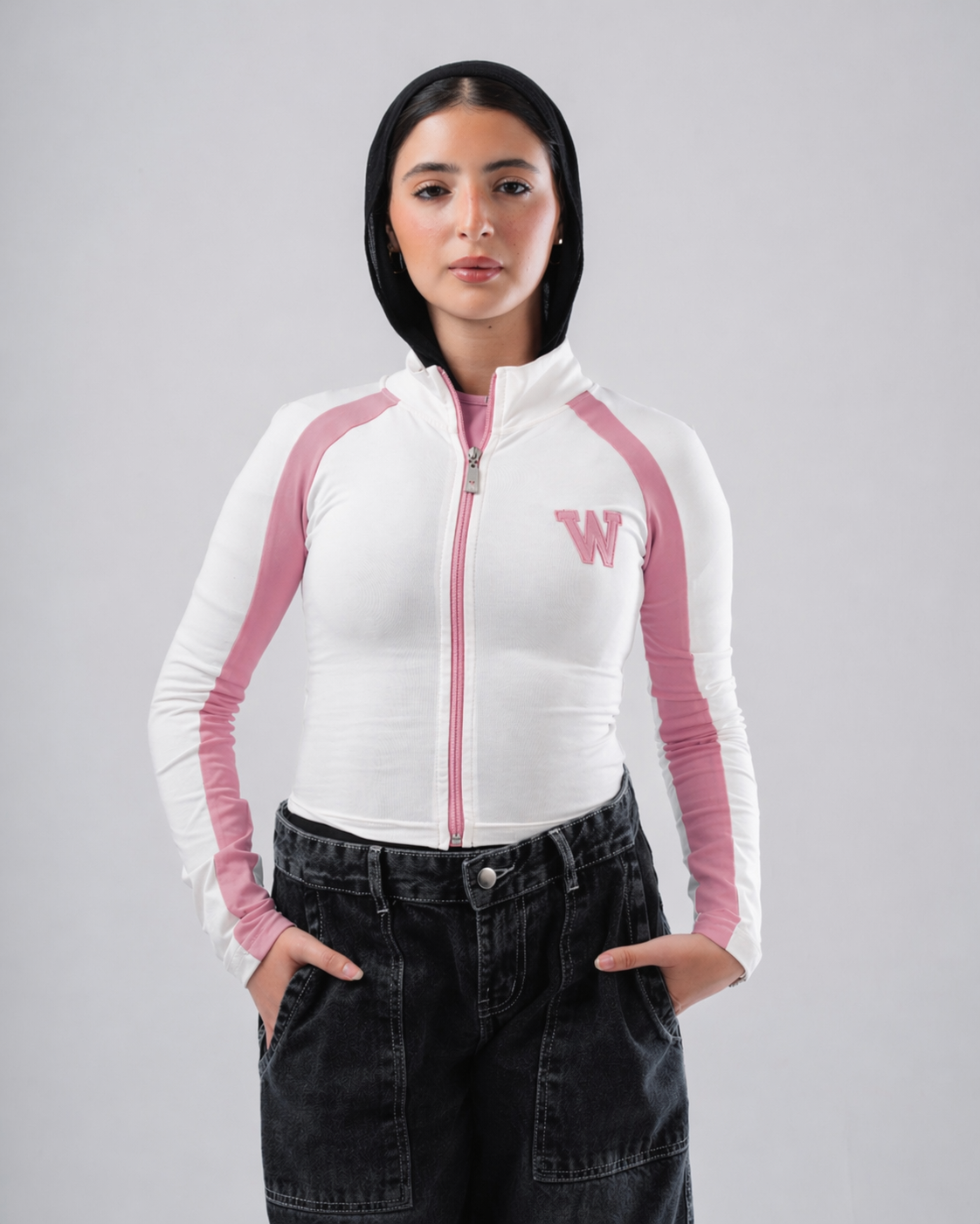 Long sleeve jerlie top