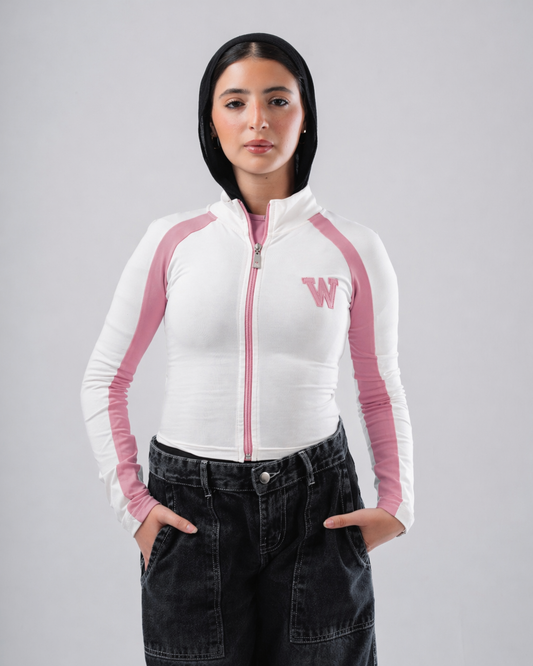 Long sleeve jerlie top