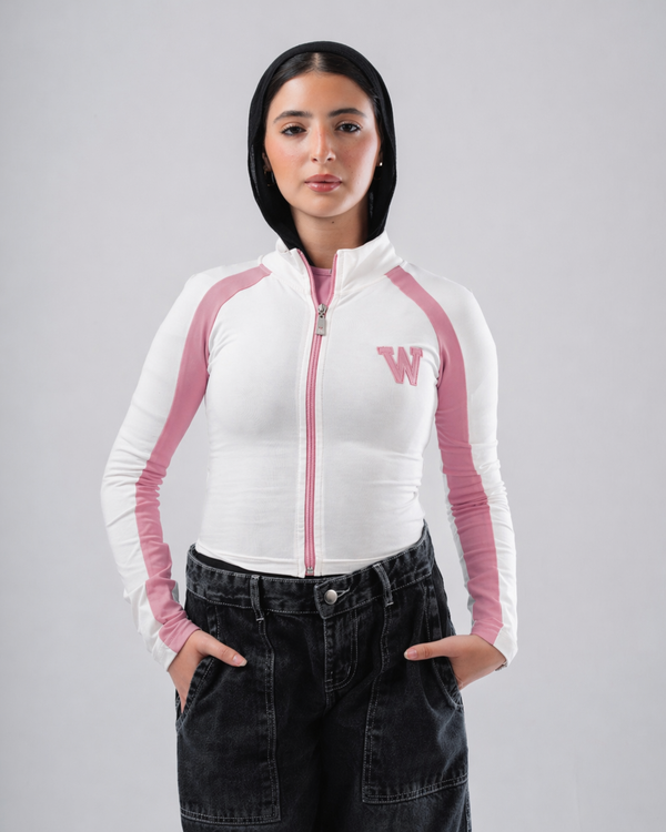 Long sleeve jerlie top