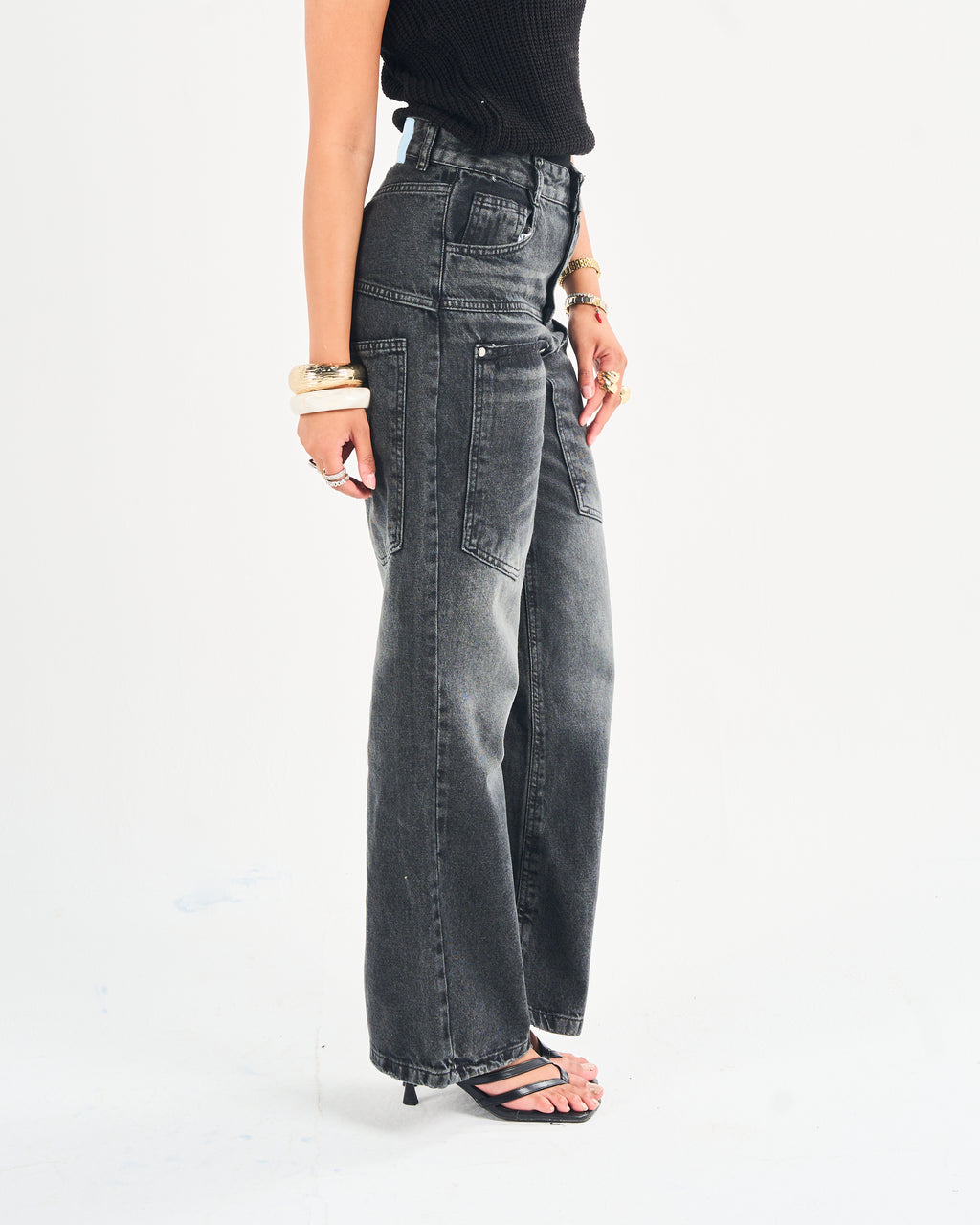 Double Pocket Denim
