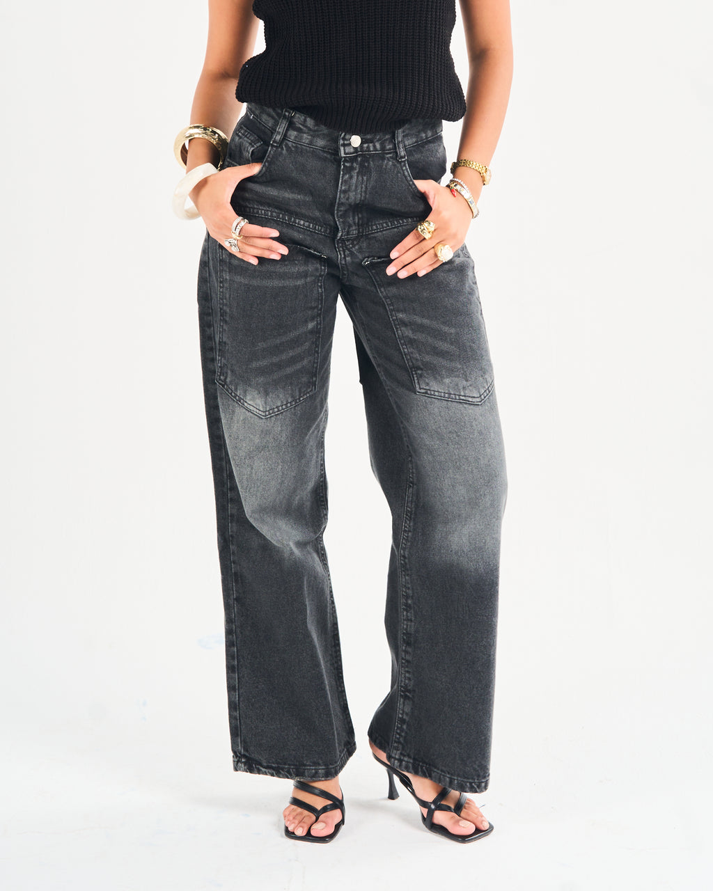 Double Pocket Denim