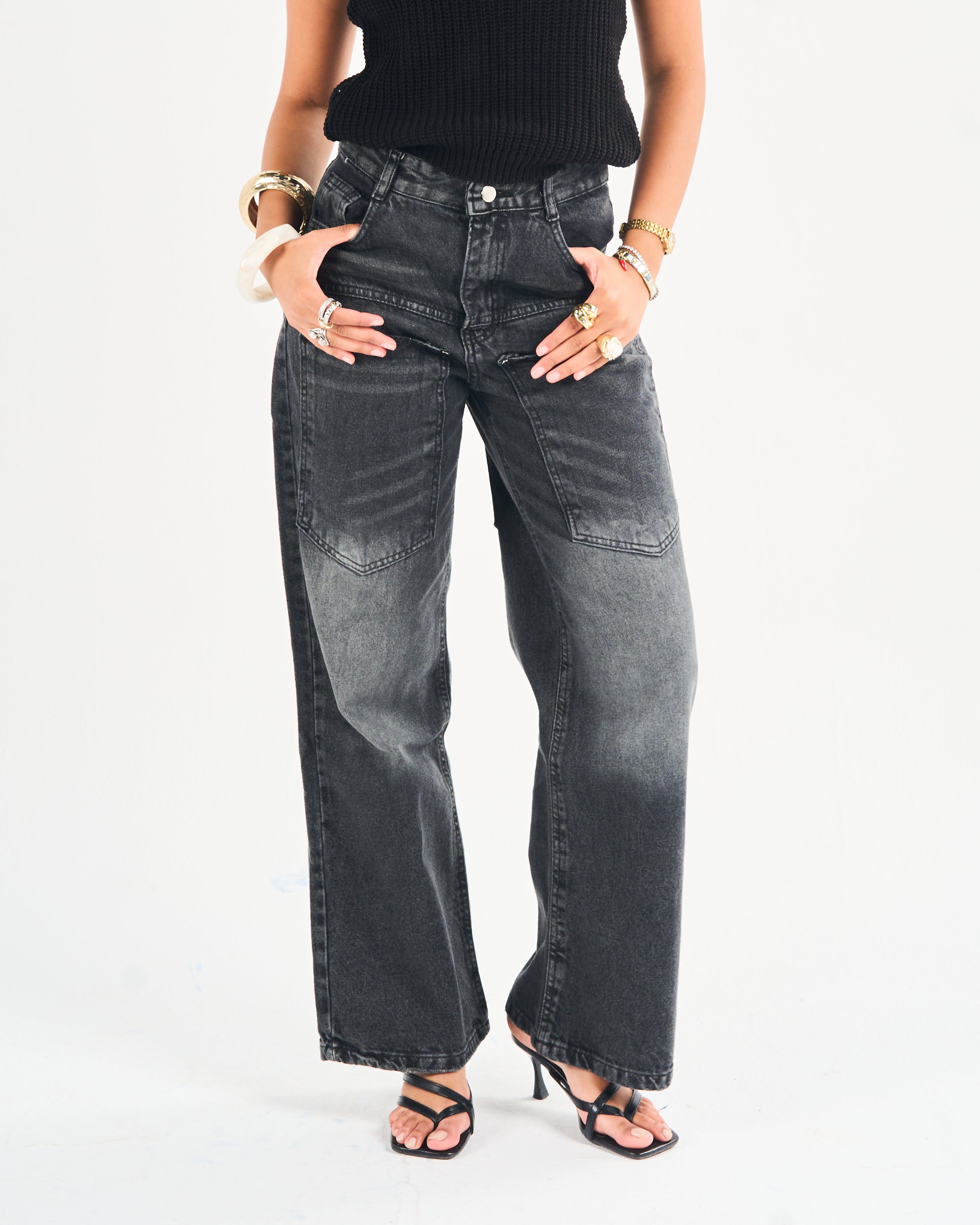 Double Pocket Denim