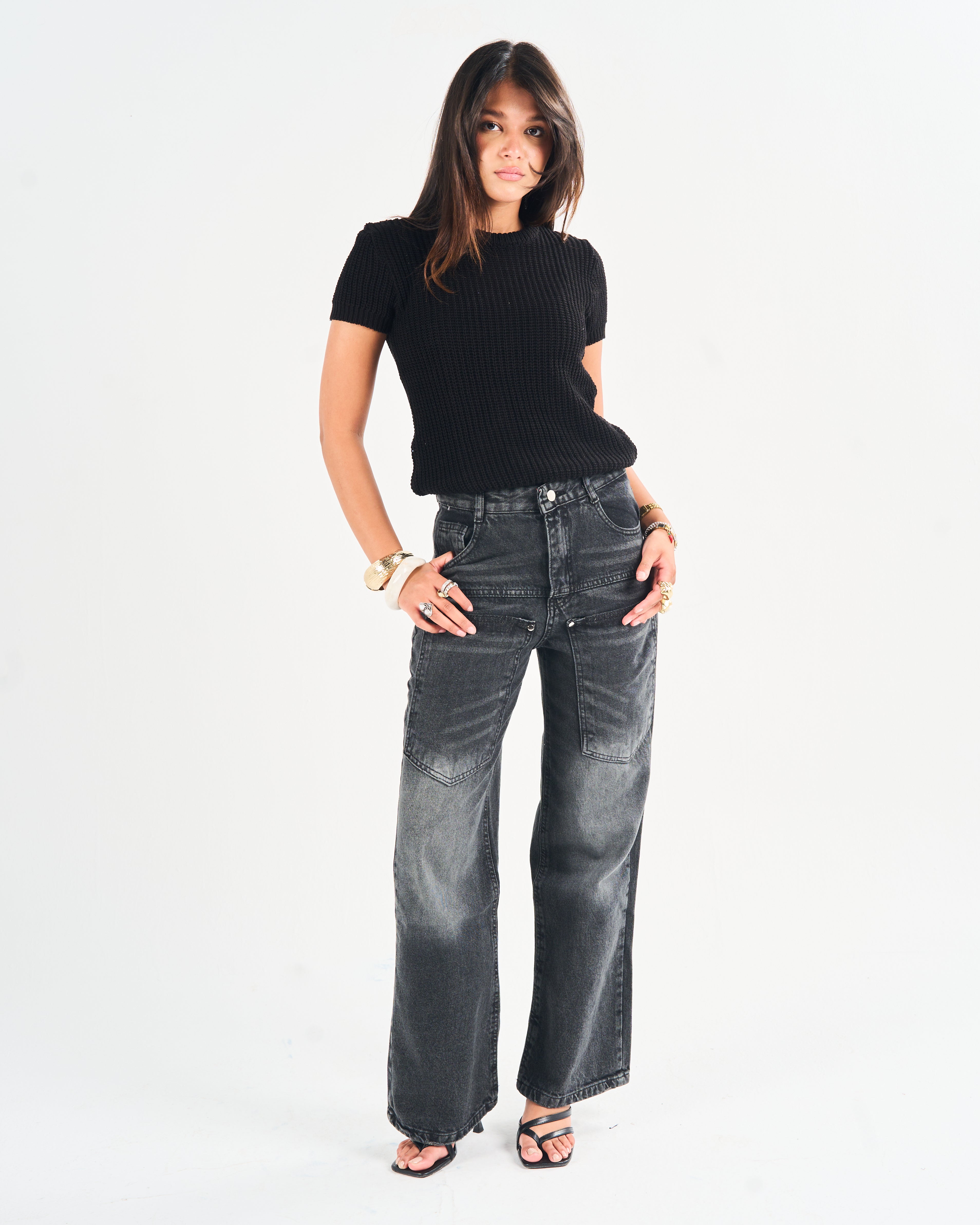 Double Pocket Denim