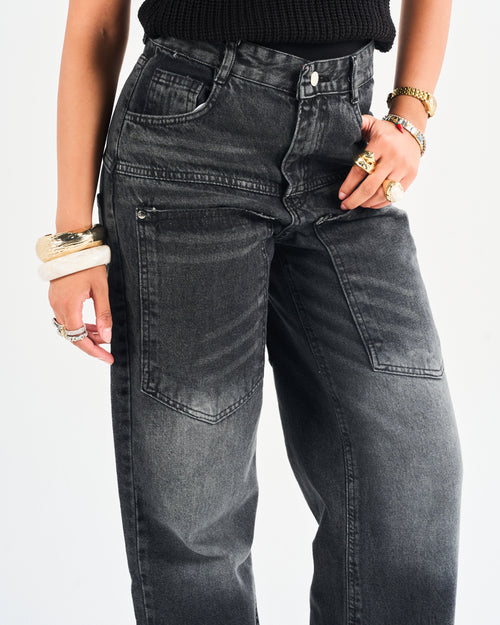 Double Pocket Denim