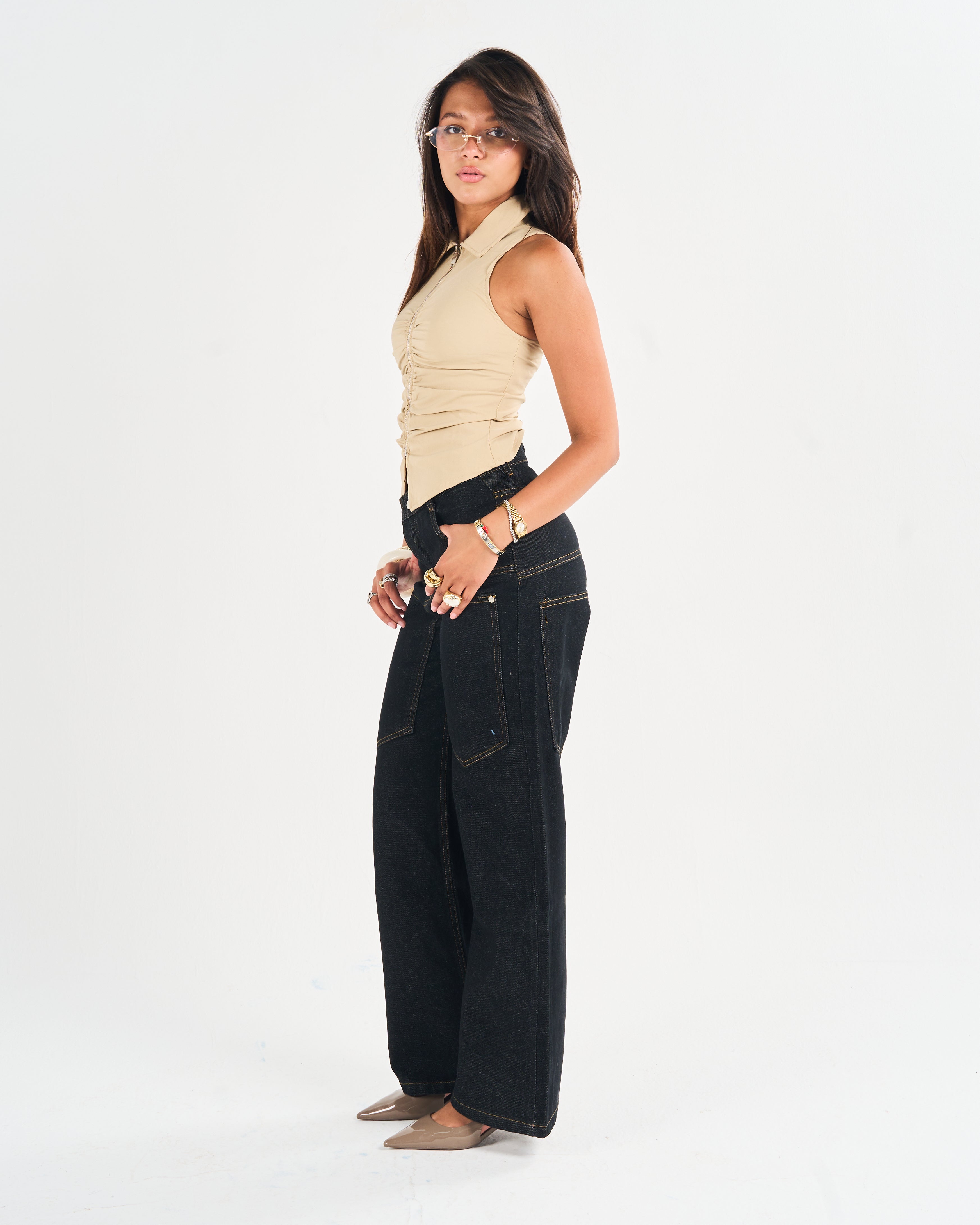Double Pocket Denim