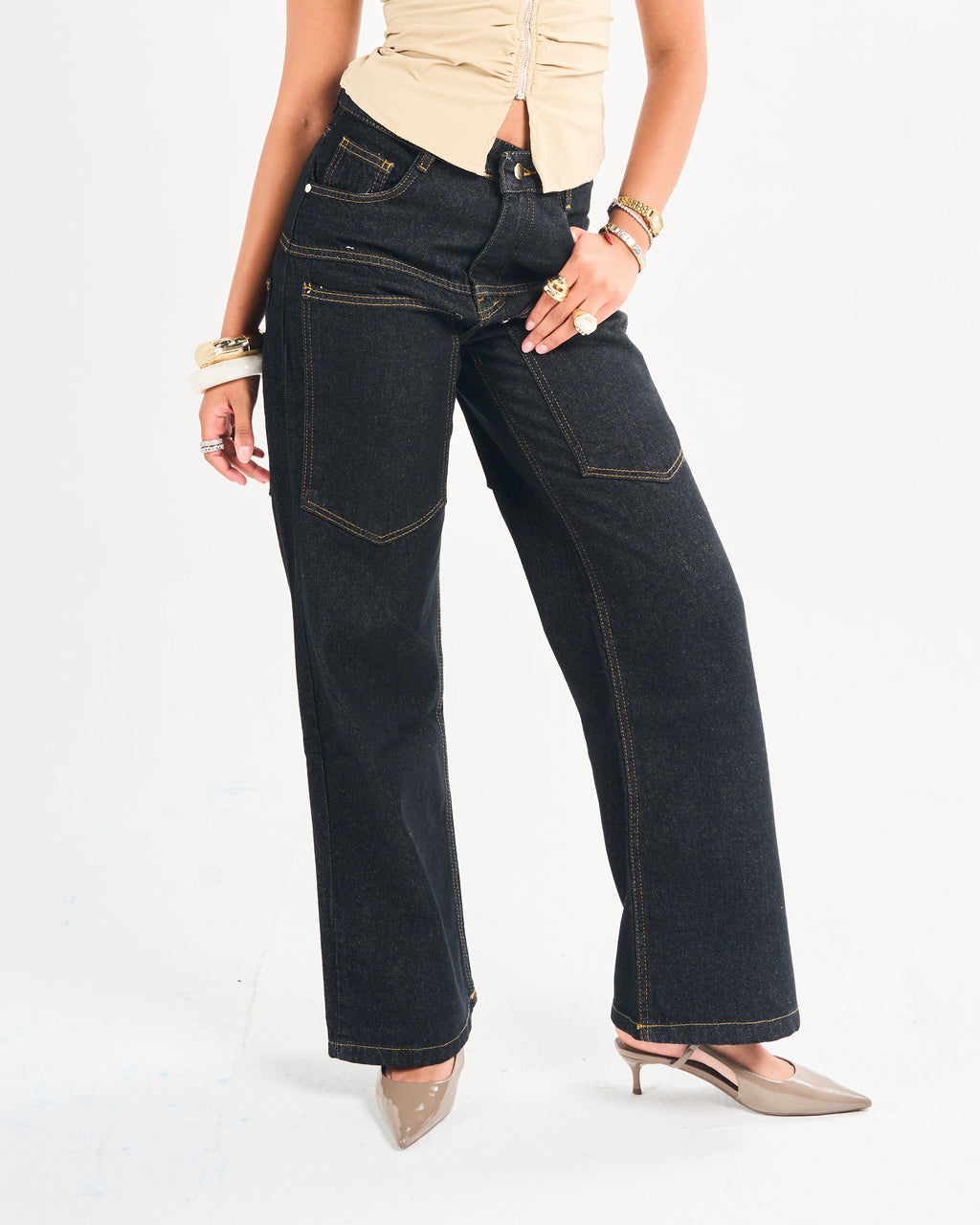 Double Pocket Denim