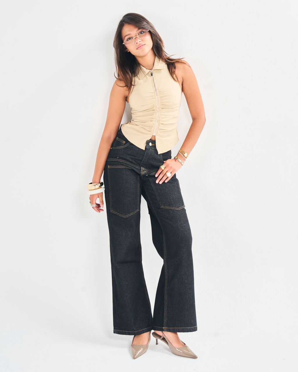 Double Pocket Denim
