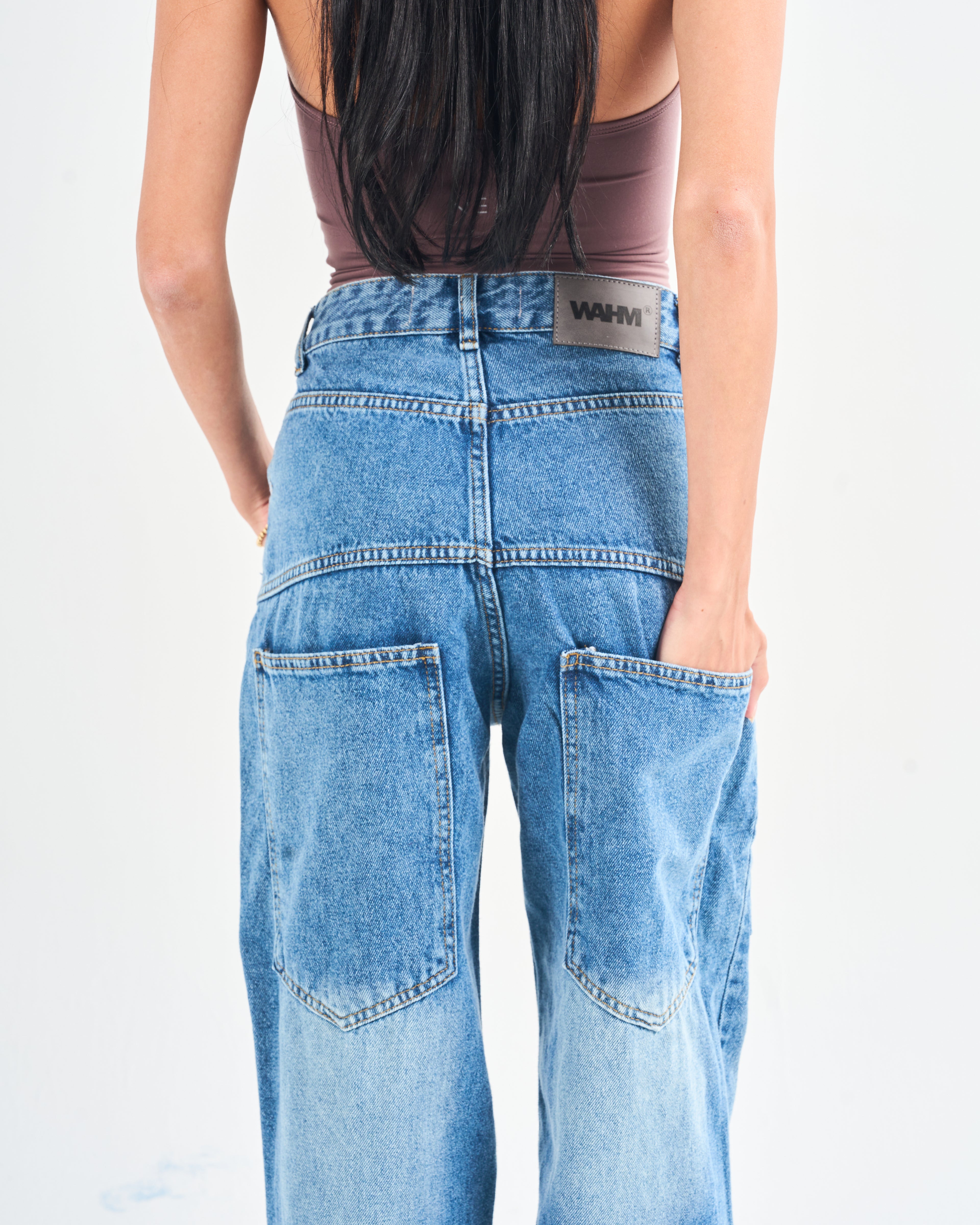 Double Pocket Denim