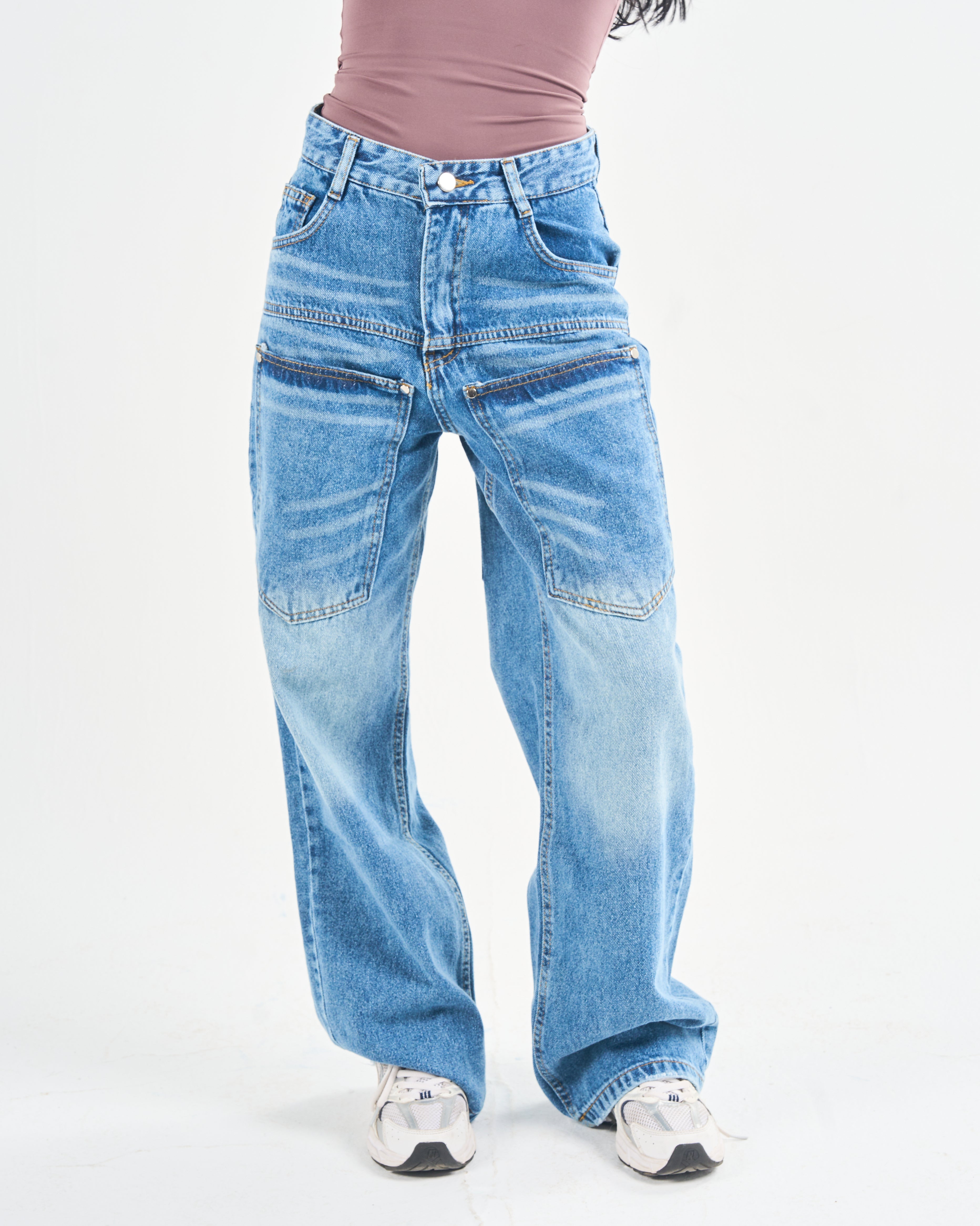Double Pocket Denim