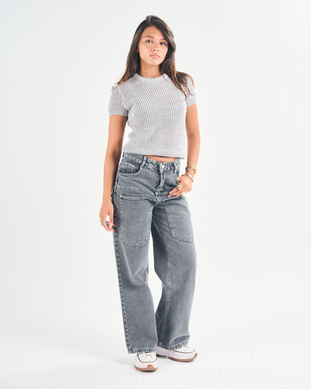 Double Pocket Denim
