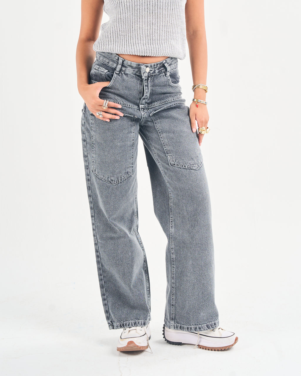 Double Pocket Denim
