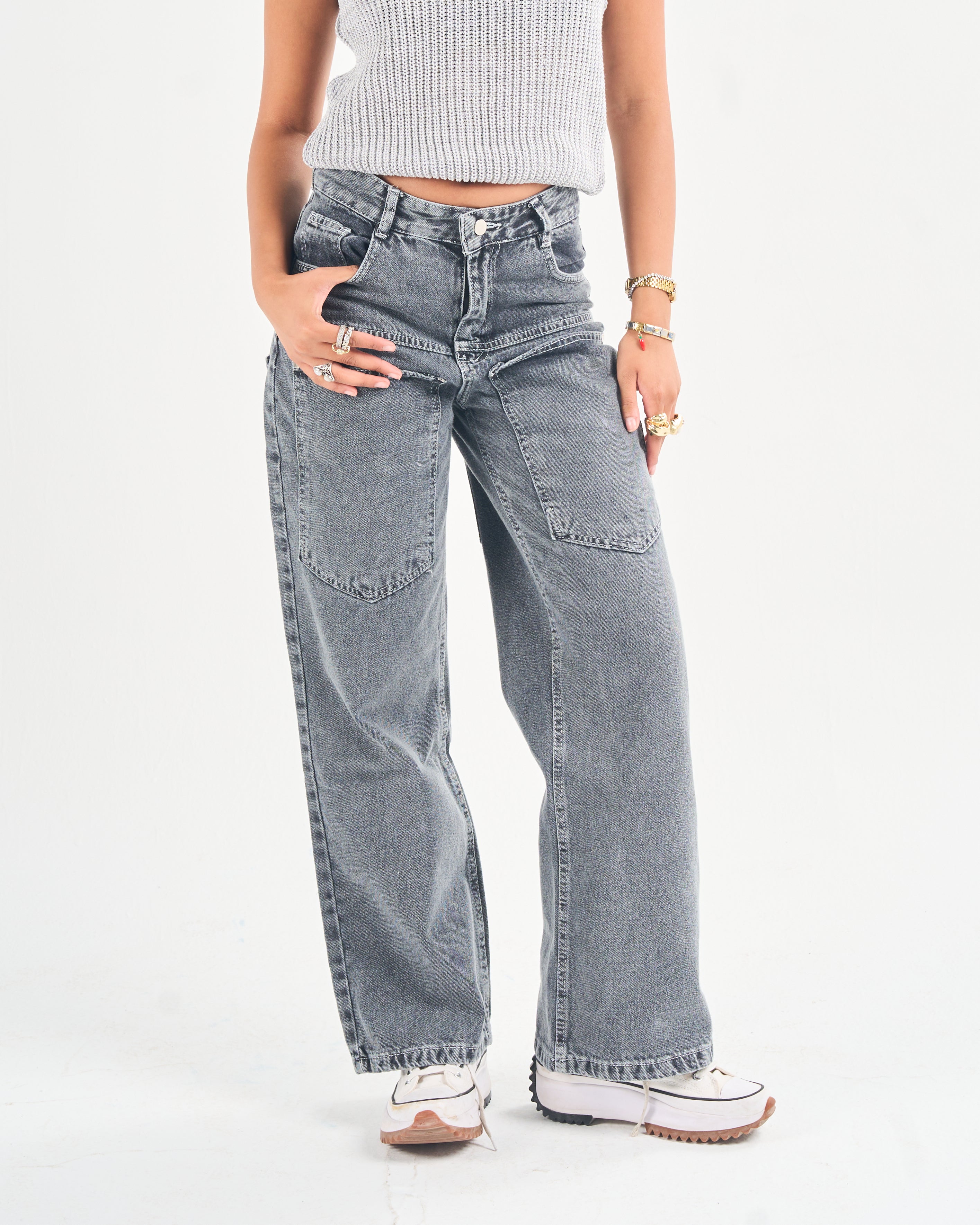 Double Pocket Denim