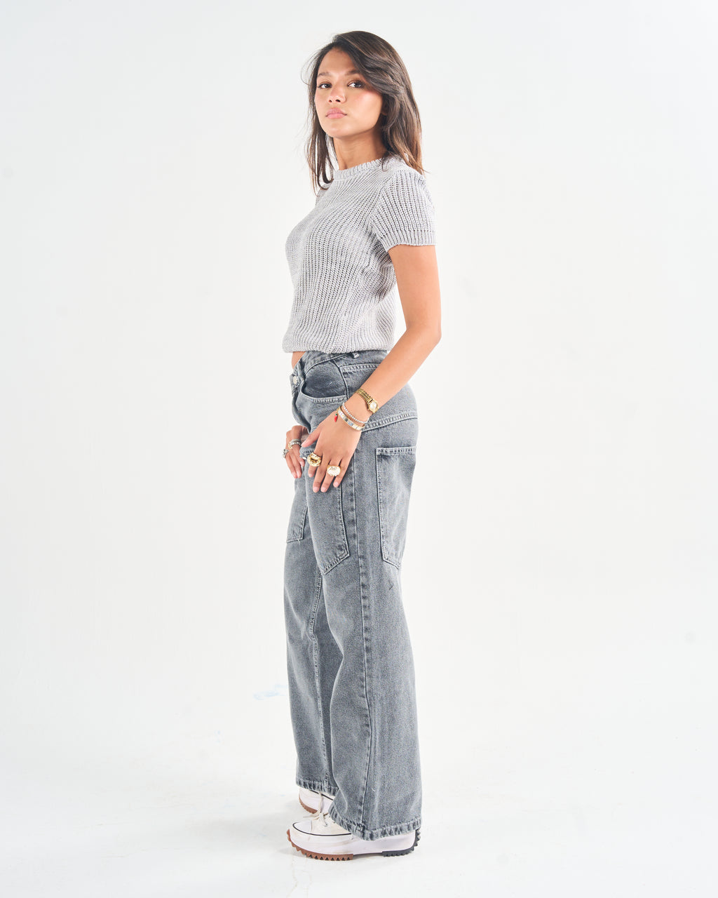 Double Pocket Denim