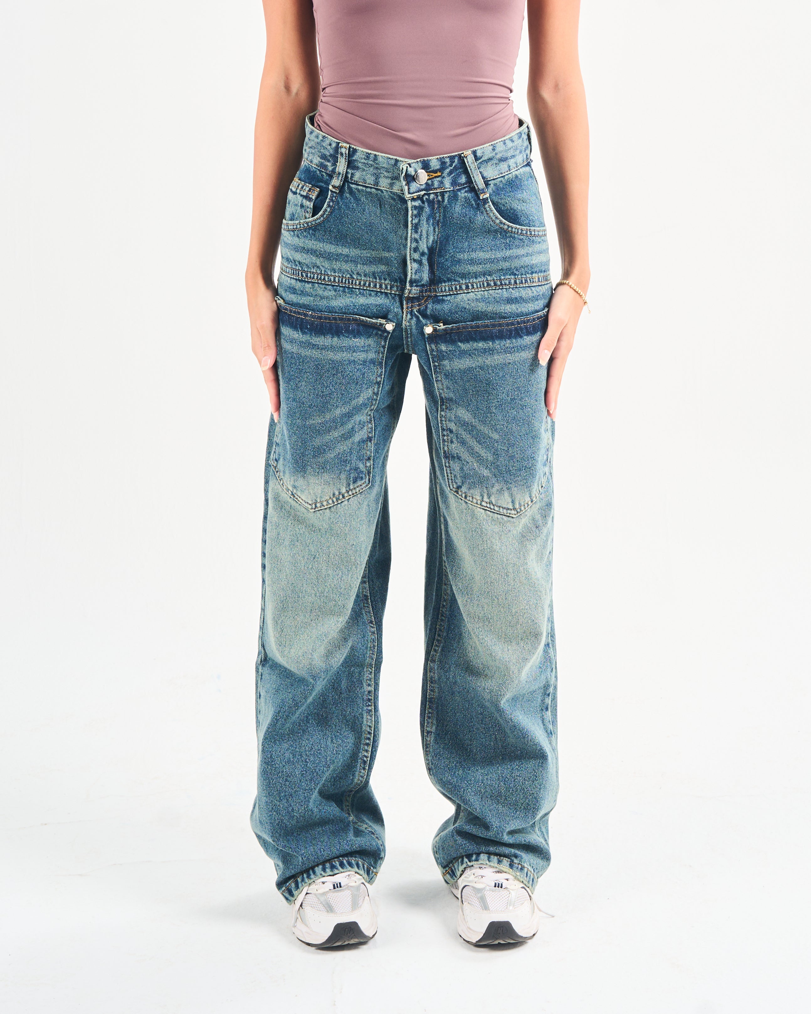 Double Pocket Denim