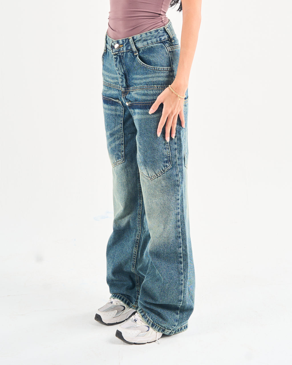 Double Pocket Denim