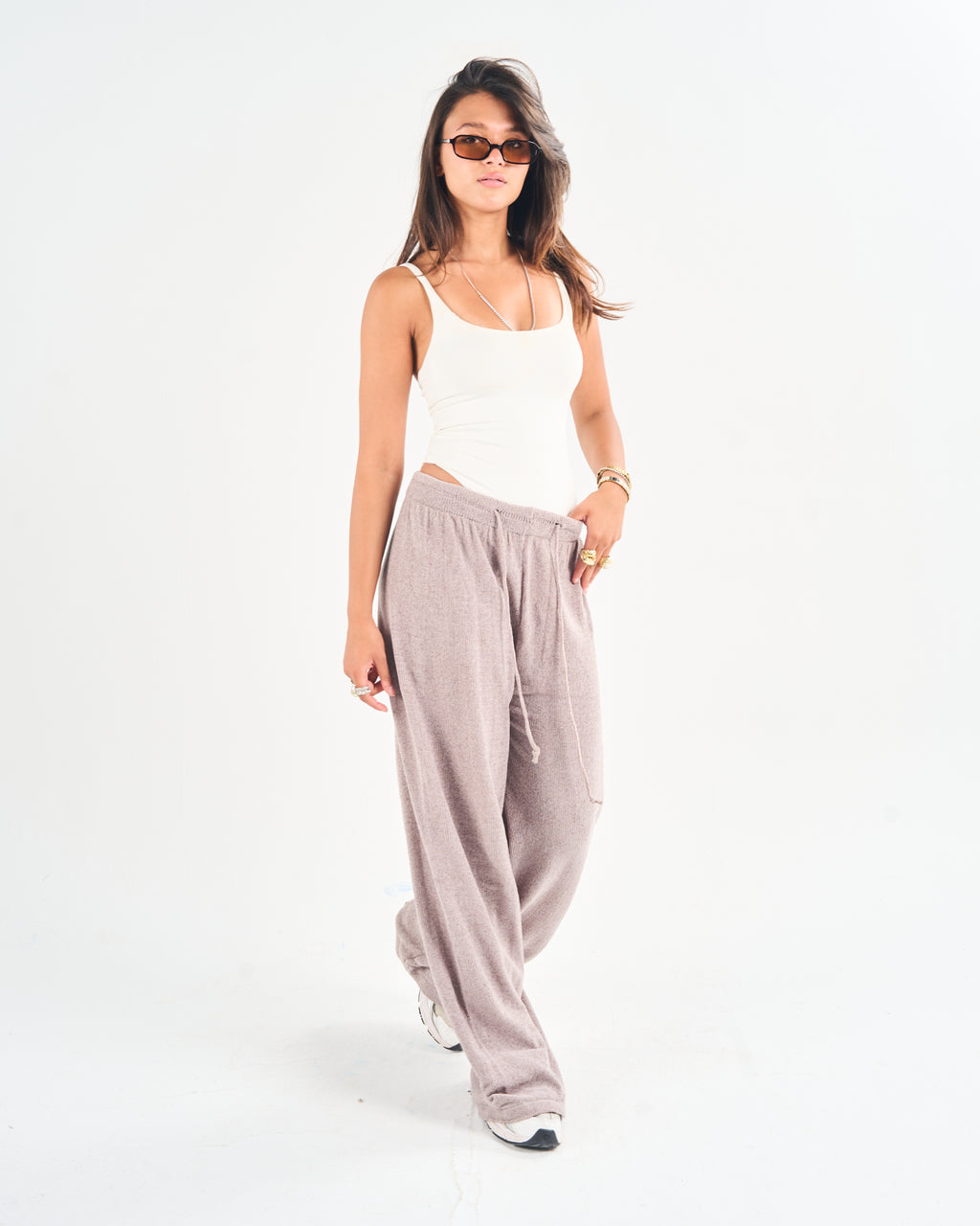 Doughy Light-Weight knitted Pants