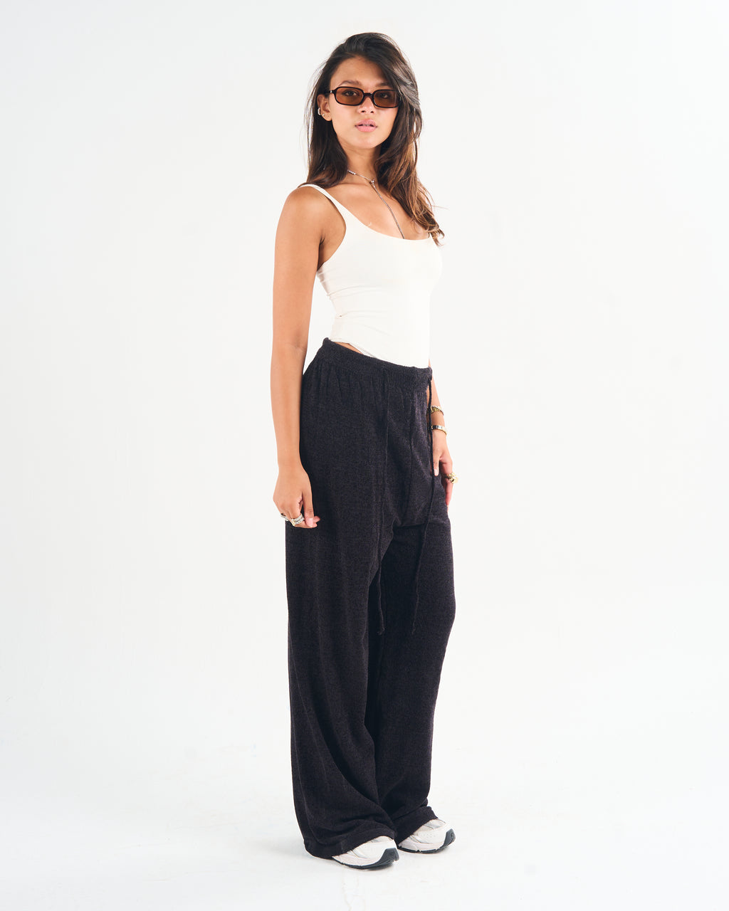 Doughy Light-Weight knitted Pants