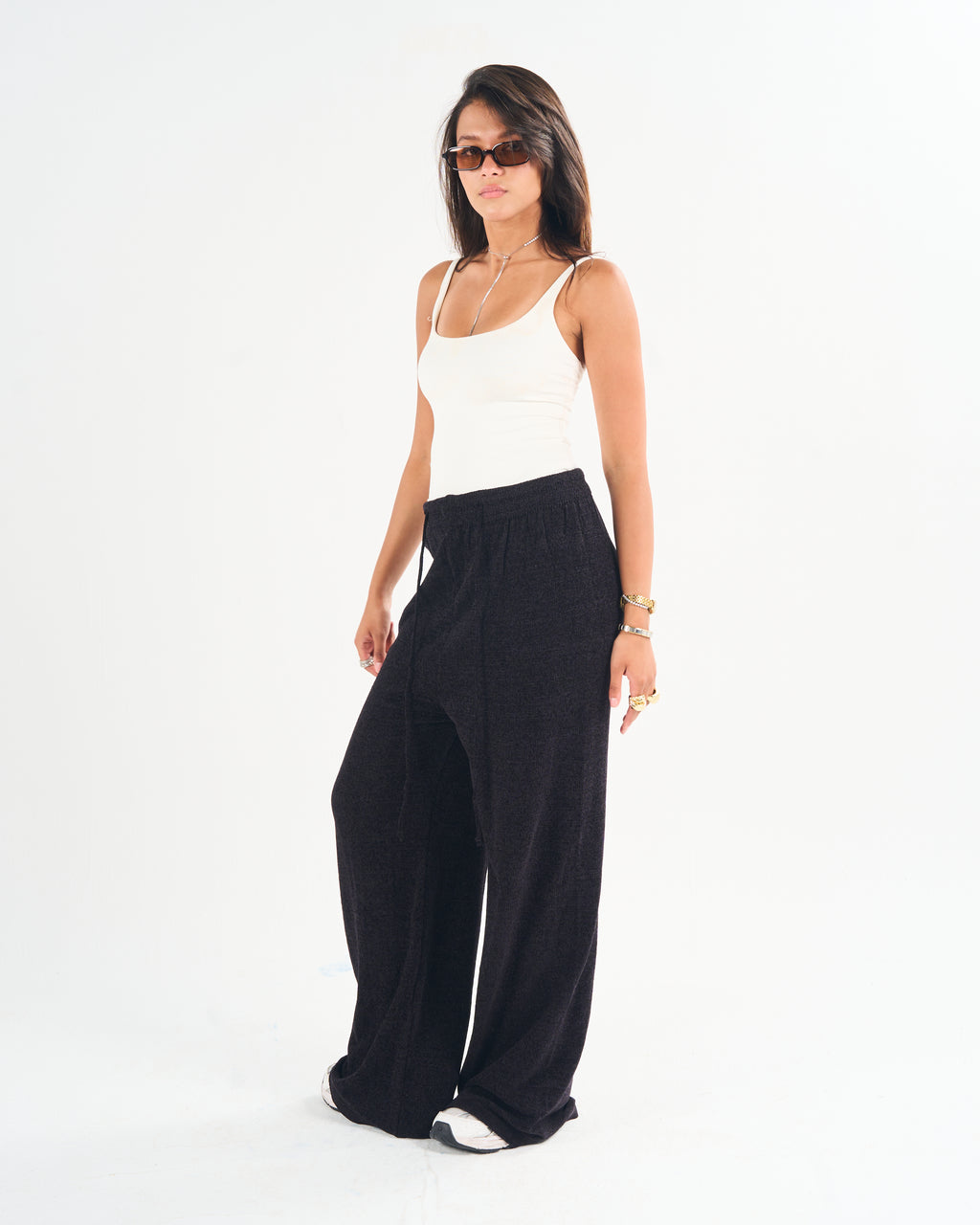 Doughy Light-Weight knitted Pants