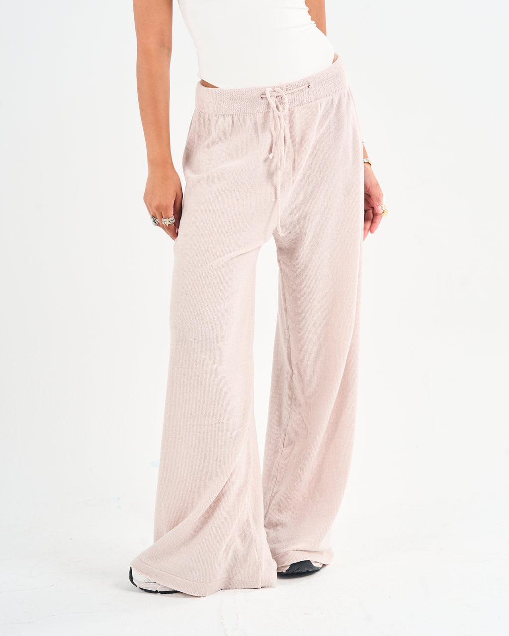 Doughy Light-Weight knitted Pants