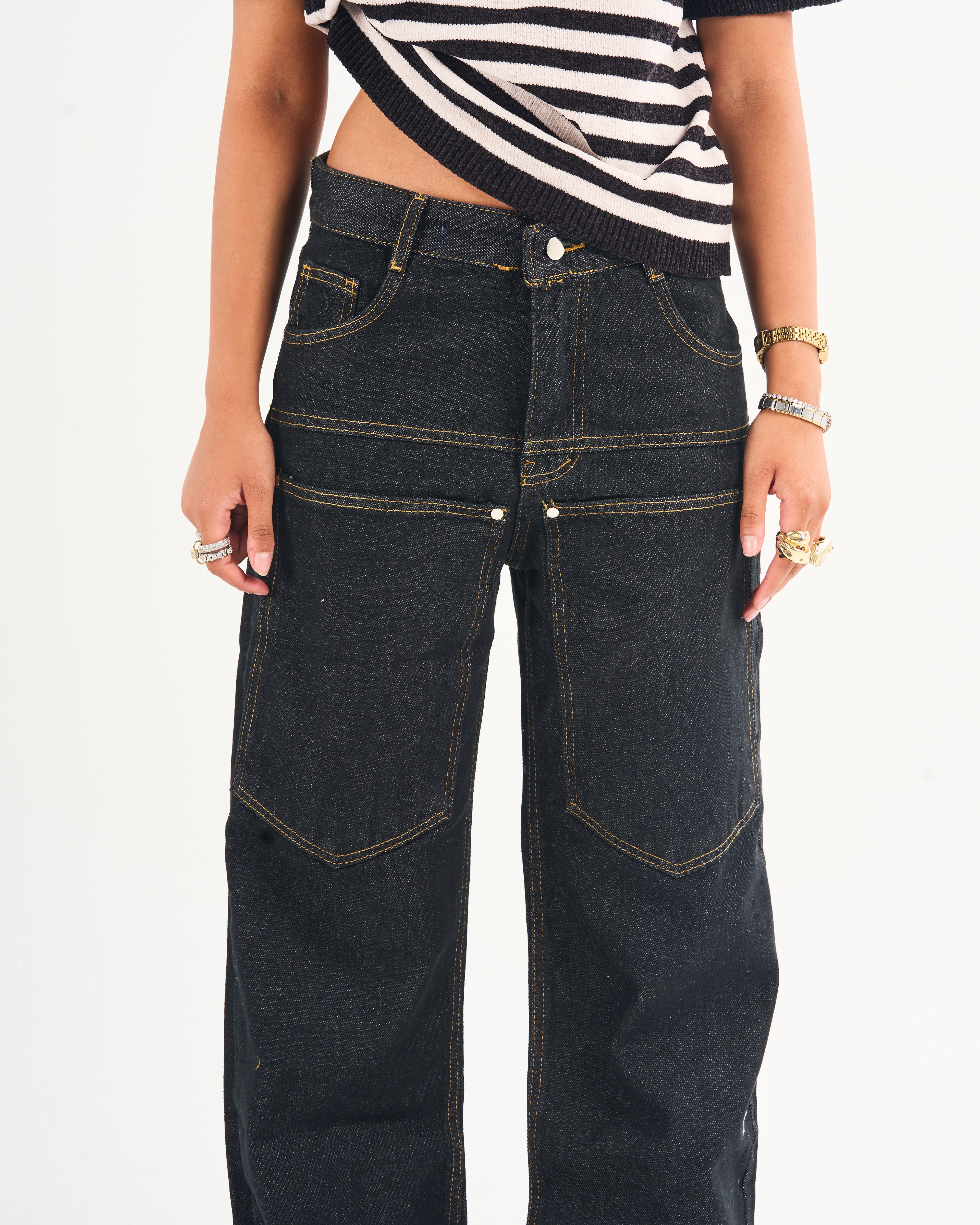 Double Pocket Denim