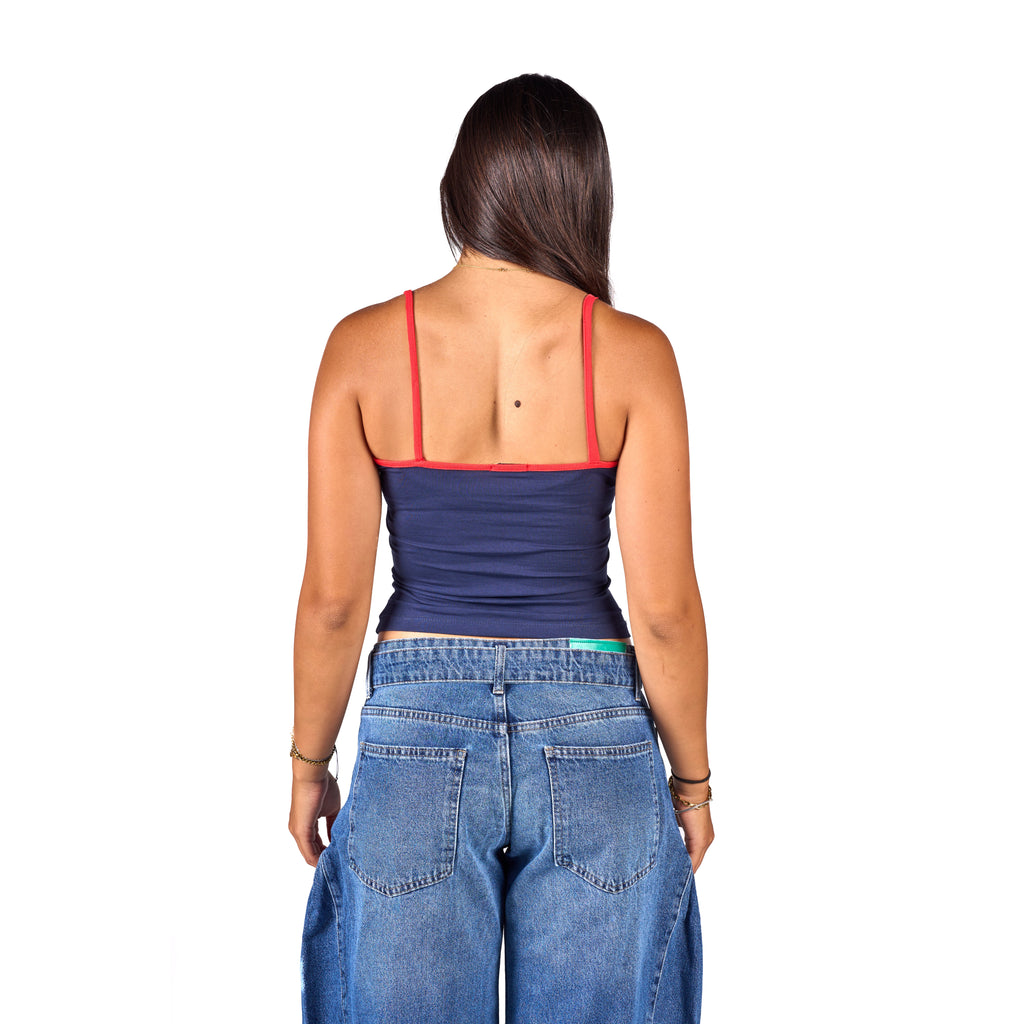 Spaghetti strap top