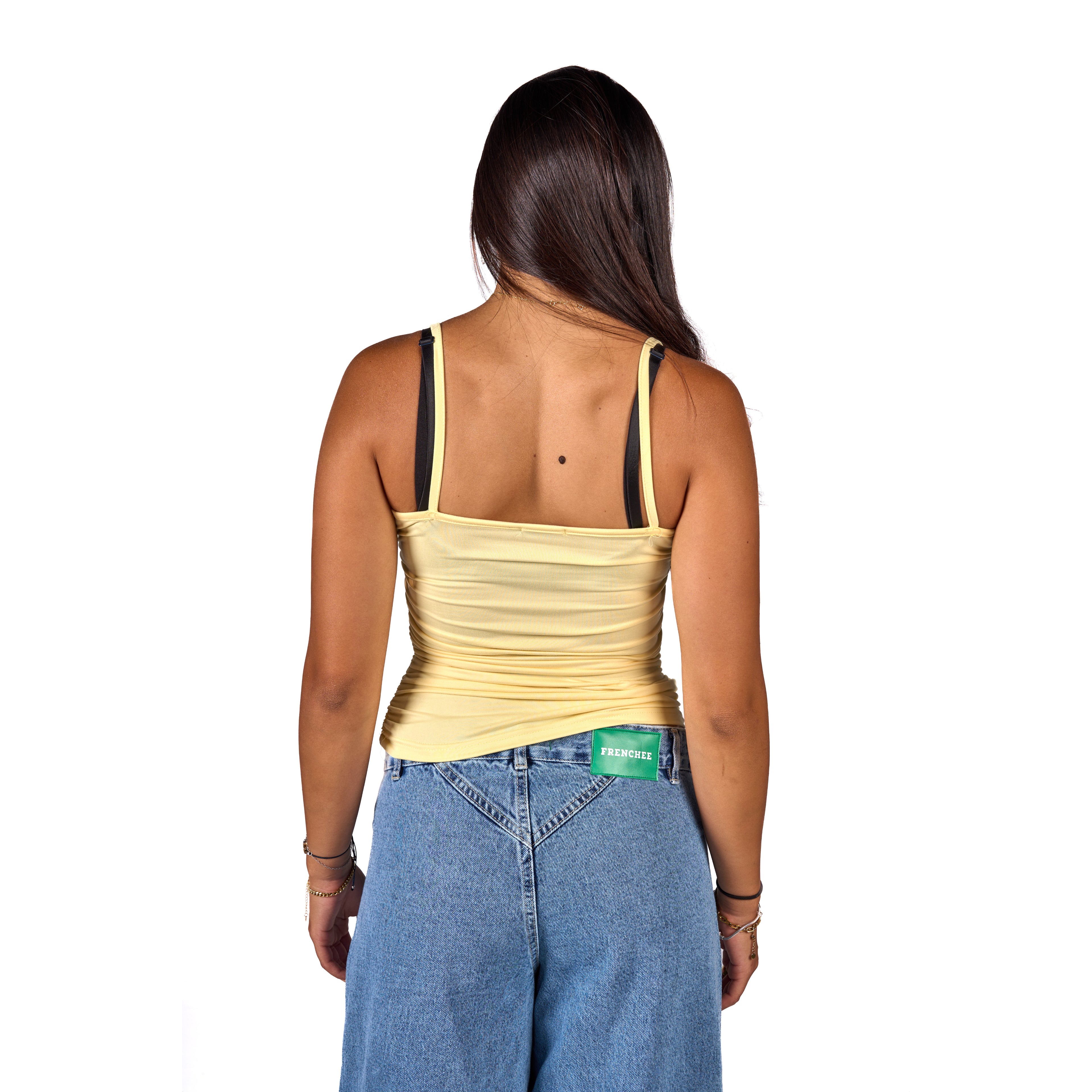 Buttoned top