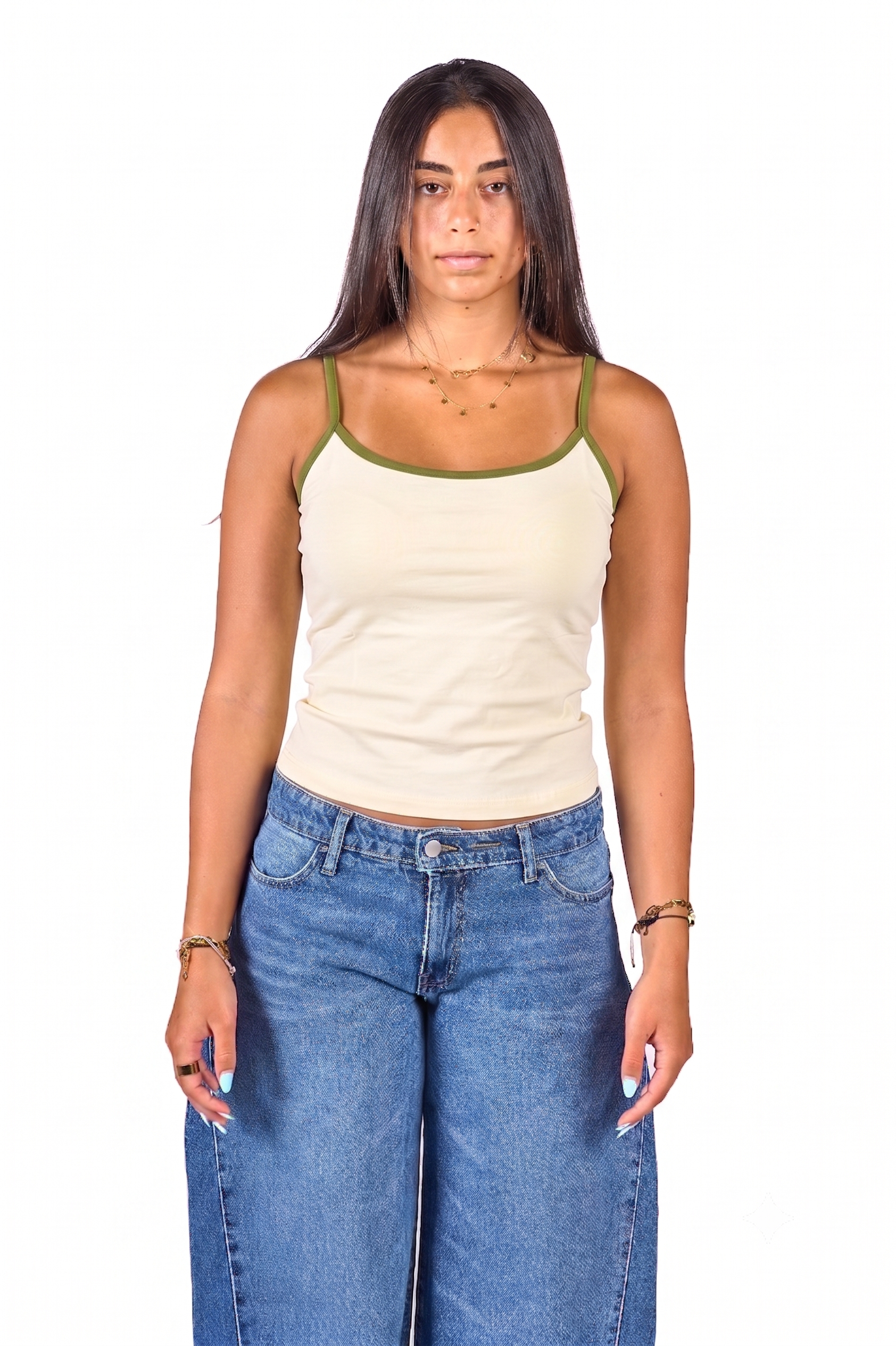 Spaghetti strap top