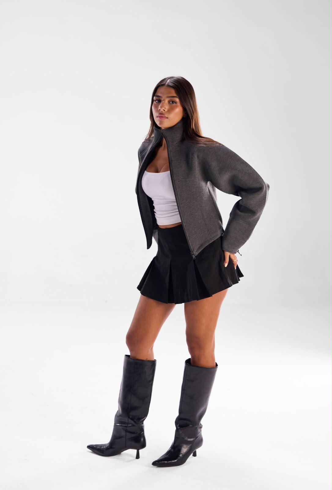 Scuba it girl jacket