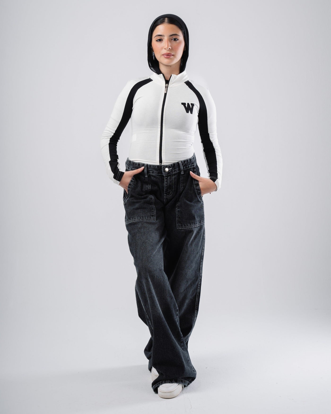 Long sleeve jerlie top